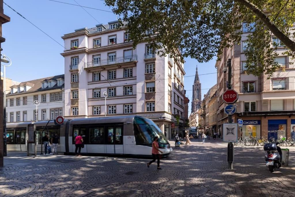 Le Nid Alsacien - Charmant T2 Au Centre Ville De Strasbourg Exterior photo