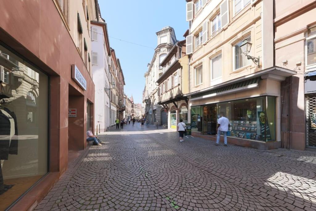 Le Nid Alsacien - Charmant T2 Au Centre Ville De Strasbourg Exterior photo